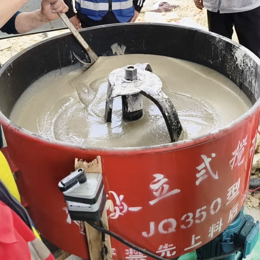 梅州汽轮机余热压缩机导热油设备底座耐高温环氧树脂灌浆料