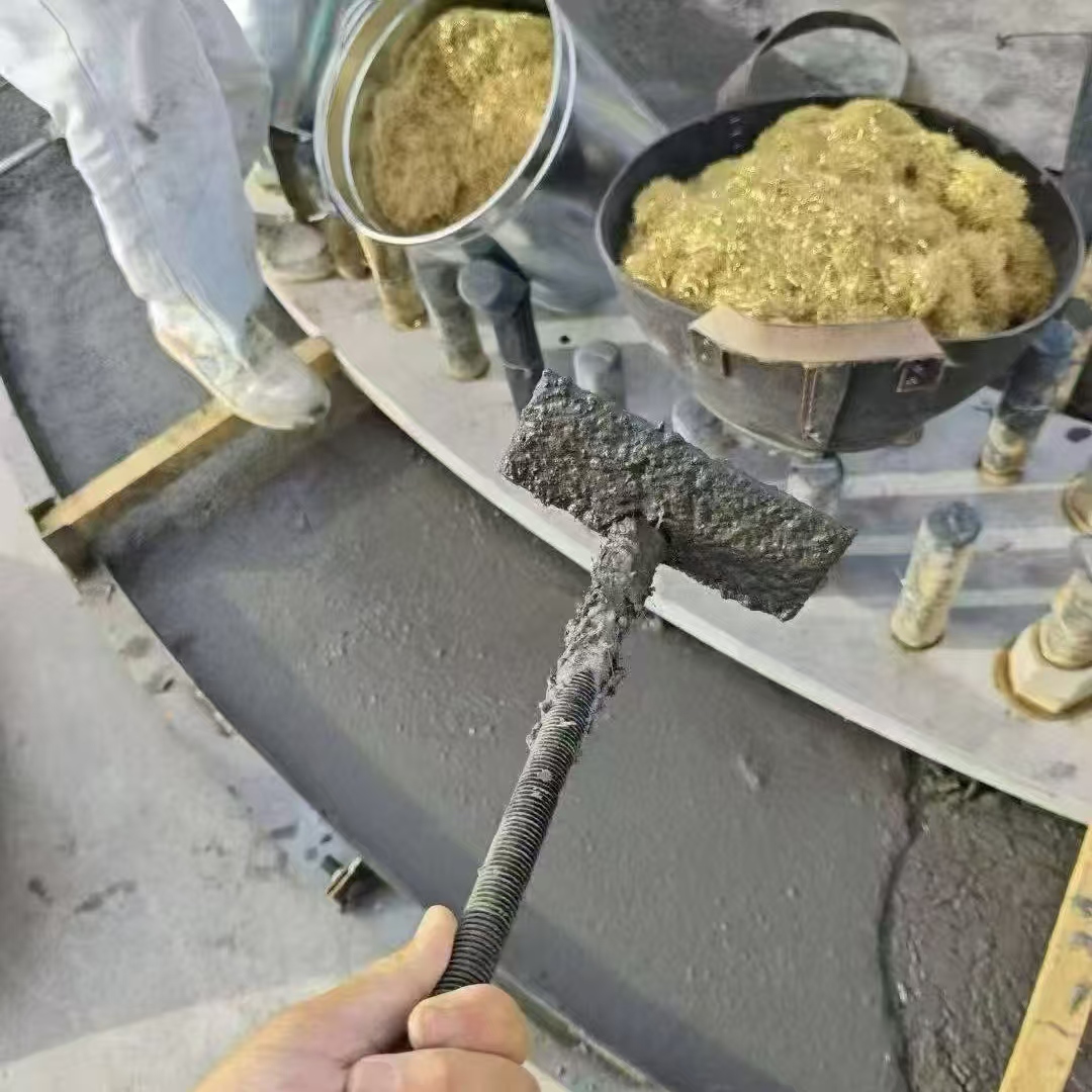 梅州C120钢纤维高强无收灌浆料 轧机压缩机汽轮机发电机锻压设备底座灌浆材料
